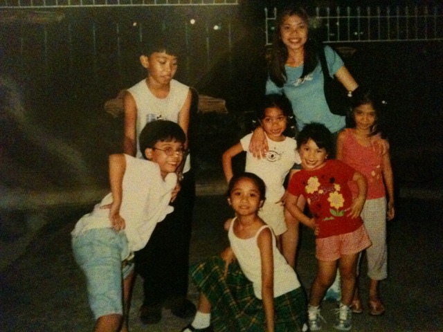 Je suis alle aux Philippines pour la premiere fois.