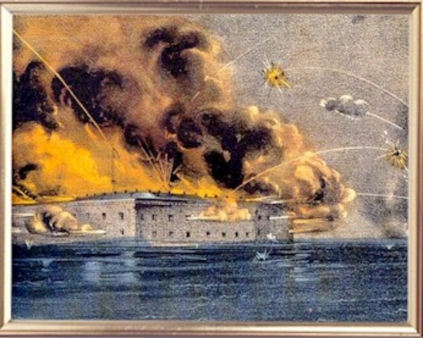 Attack on fort sumter