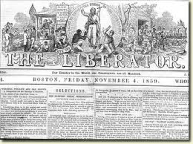 The liberator was made