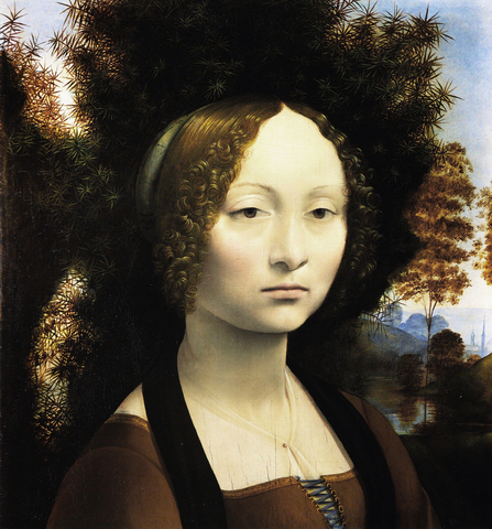 RITRATTO DI GINEVRA DE' BENCI