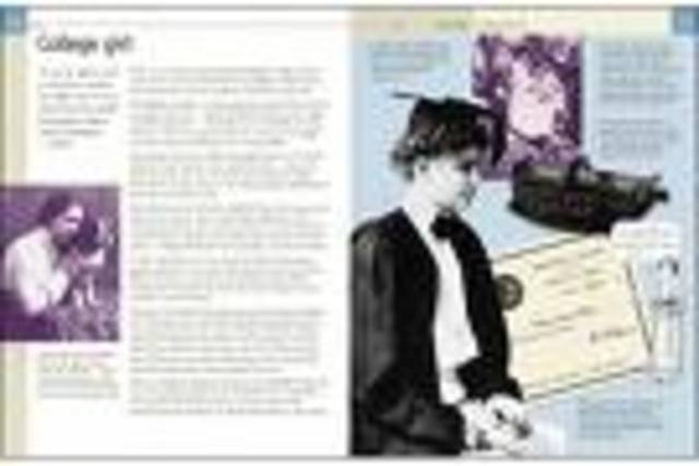 Her journal was published.