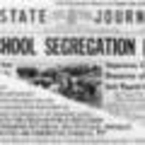 Brown vs. board of Education decision!