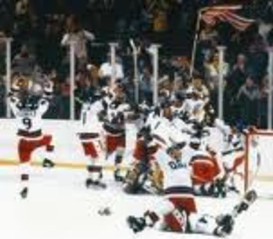 Olympic Hockey Game