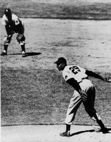 gets a position as a major league player