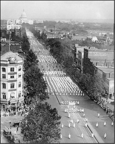 KKK 1928 D.C. March
