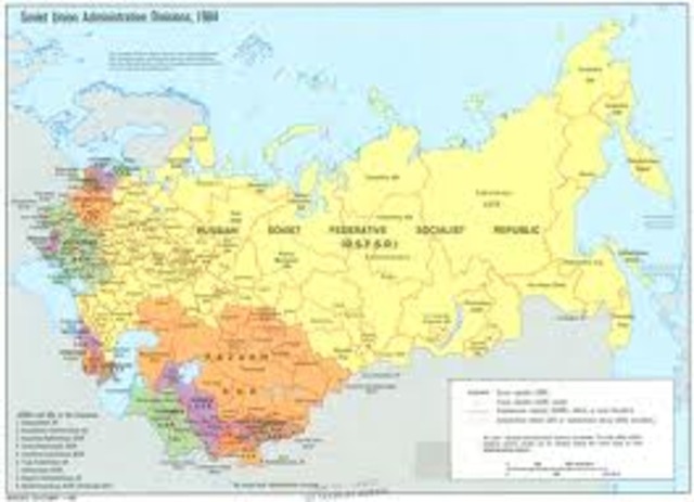 Collapse of the Soviet Union