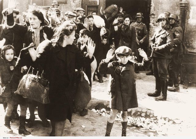 Nazis begin rounding up Jews for labor camps