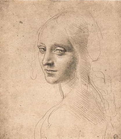 STUDIO PER TESTA DI DONNA