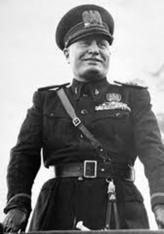 Benito Mussolini
