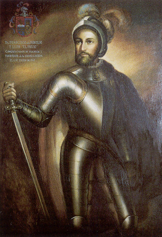 Francisco Montejo conquered Yucatan.