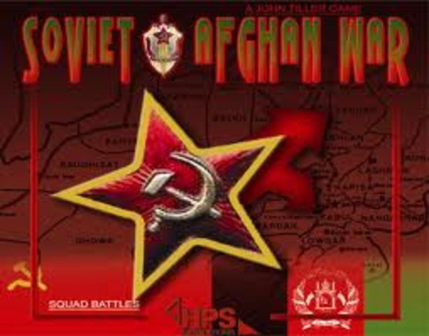 USSR invades Afghanistan