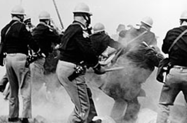 Birmingham, Selma, Montgomery Alabama (Marches)