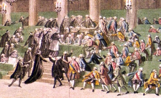 De 1e en 2e stand doen afstand van veel van hun privileges