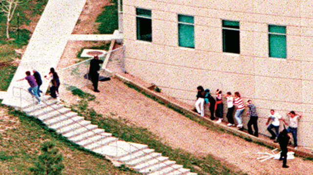 11:10-11:59  The Shooting Begins