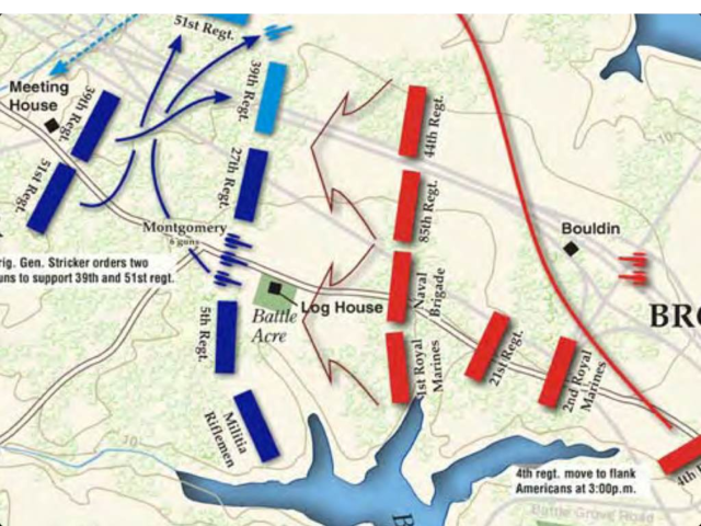 british army moves in on the front line