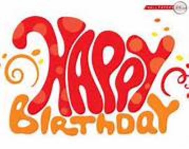 My friend Sara's birthday