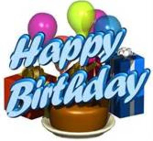 My Cousin Mason's birthday