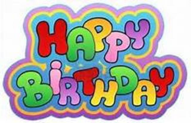 My friend Sarah's Birthday