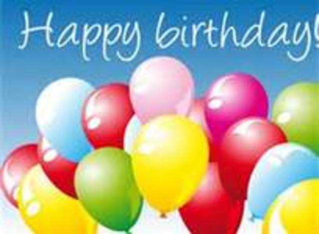 Baby cousin Jayden's birthday