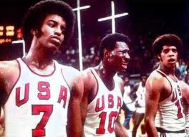 Olympic Rivalry: 1972 basketball game