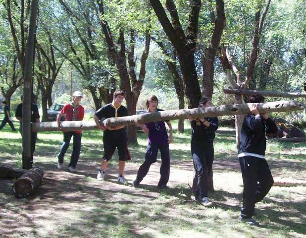 Trabajando por equipos