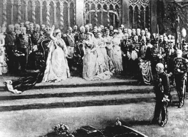 Inhuldiging van koningin Wilhelmina