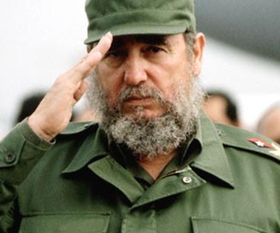 Fidel Castro takes power