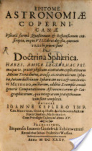 Kepler's Epitome astronomiae Copernicanae