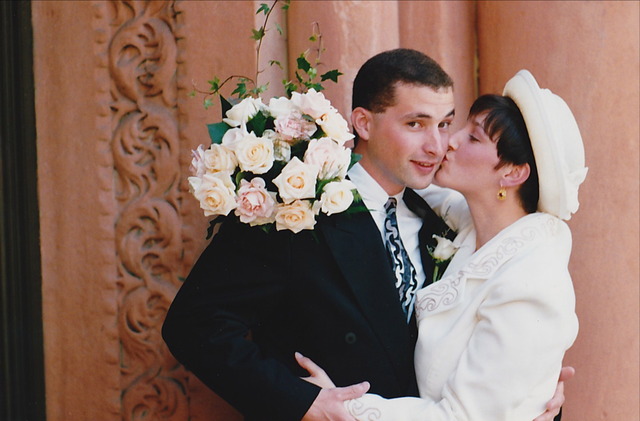 Rick & Melinda get married