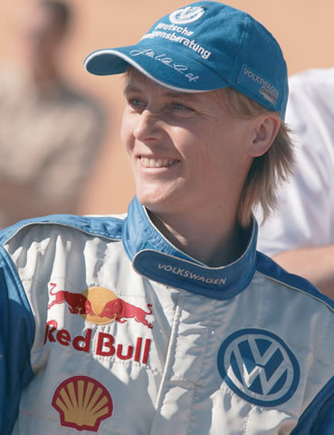 First Female Stage Winner