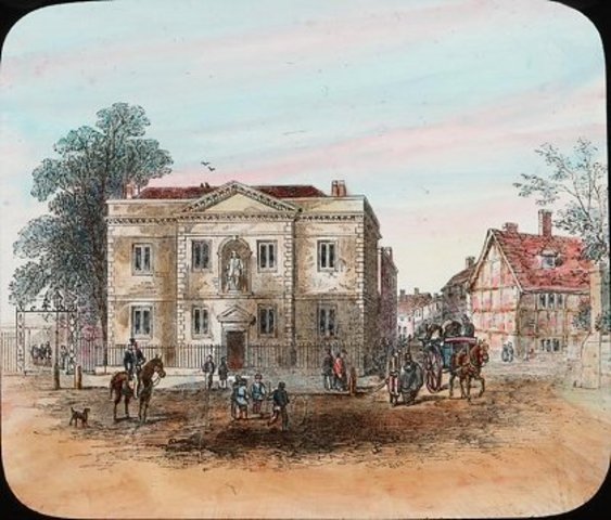 First Latin Grammar School