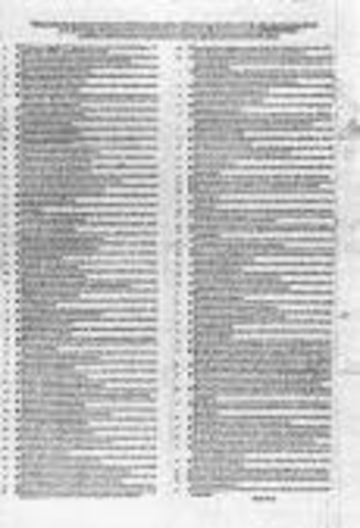 Martin Luther's 95 Theses