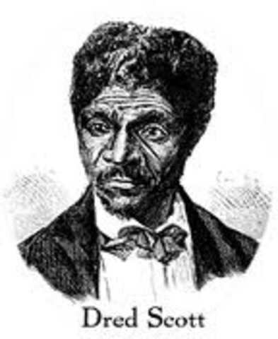 The Dred Scott case