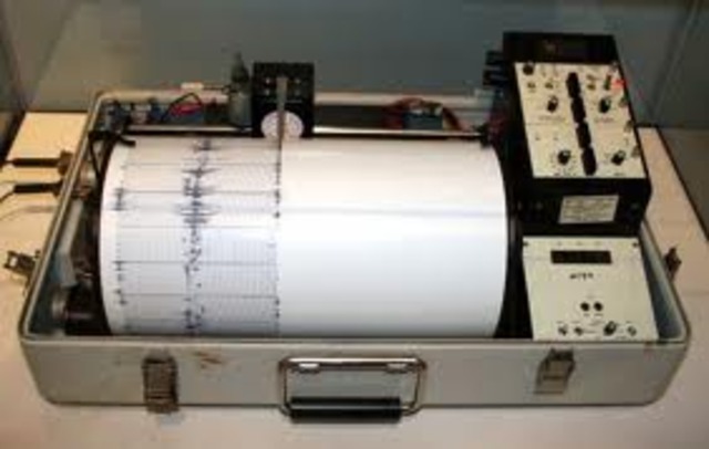 The First U.S. Seismograph