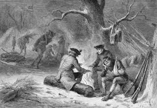 Winter of Valley Forge (1777-1778)