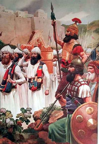 David Conquers Jerusalem