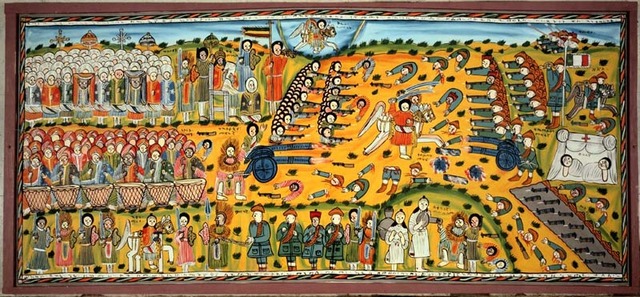 Ethiopians defeat the invading Italians at the Battle of Adwa