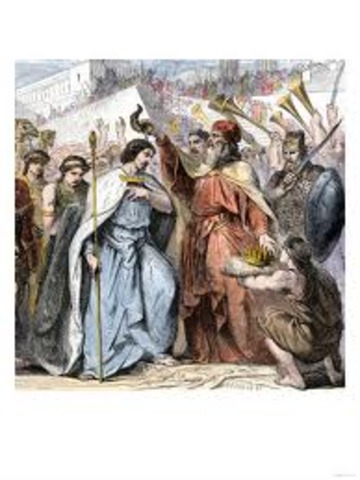 David flees to the area of the tribe of Judah