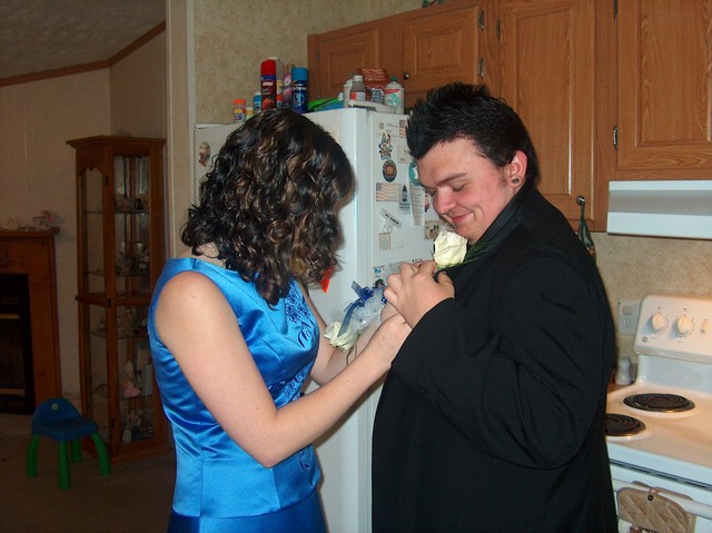 Mon premier bal d'étudiants!