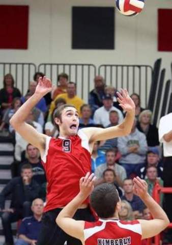 Making the JV Vollyball team