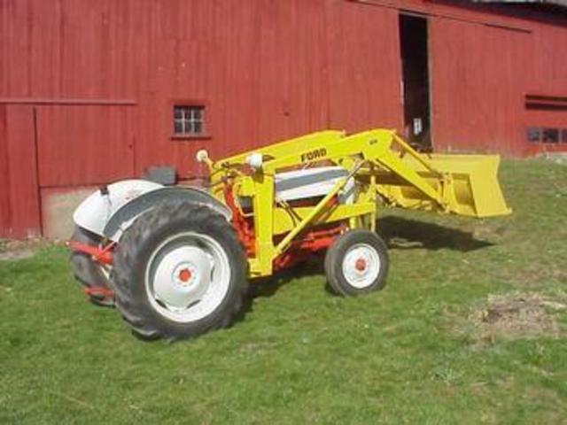 Learned to drive the FORD 8n