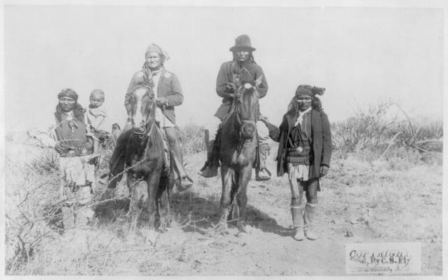Capture of Geronimo