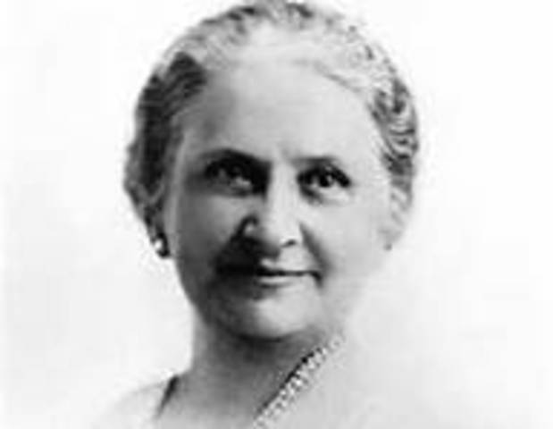 Maria Montessori