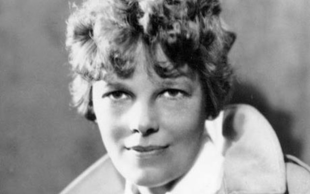 Amelia Earhart disappears