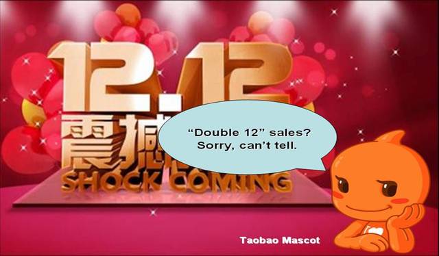 Taobao Silent on “Double 12” Total Sales
