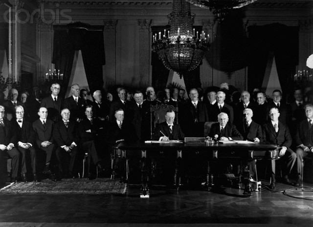 The Kellogg-Briand Pact