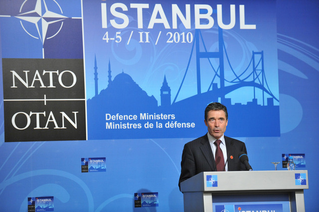 Anders Fogh Rasmussen commence the post as General of NATO