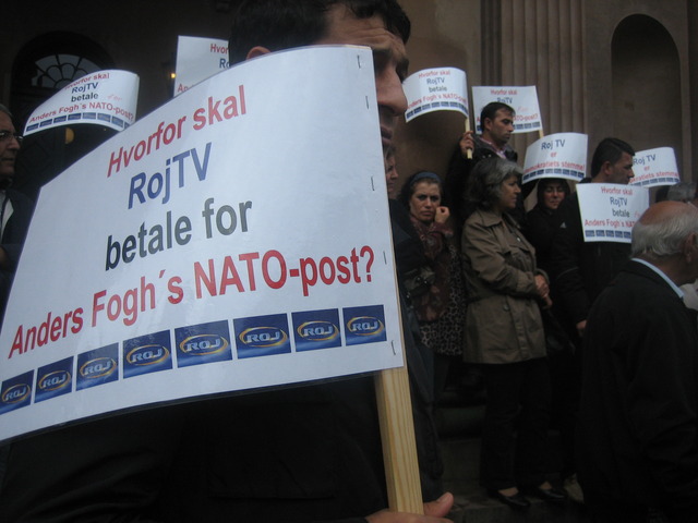 A NATO entry for a TV station