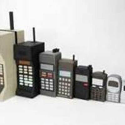 Timeline: History of the mobile phone
