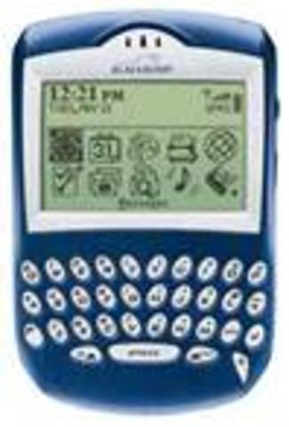 First blackberry smartphone
